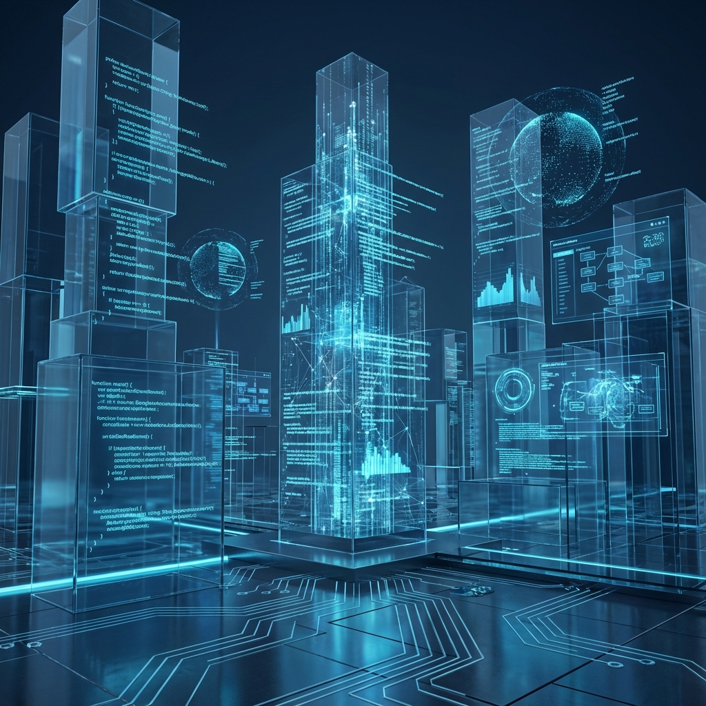 Digital software landscape